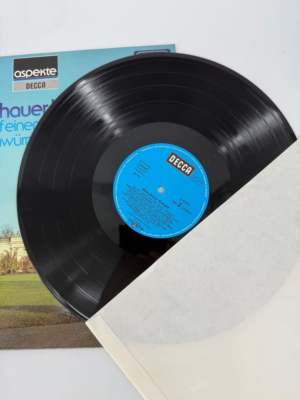 Dischi in vinile: LP/ Schallplatte - Warschauer Konzert – Usato da Auenstein venduto da moin. 2