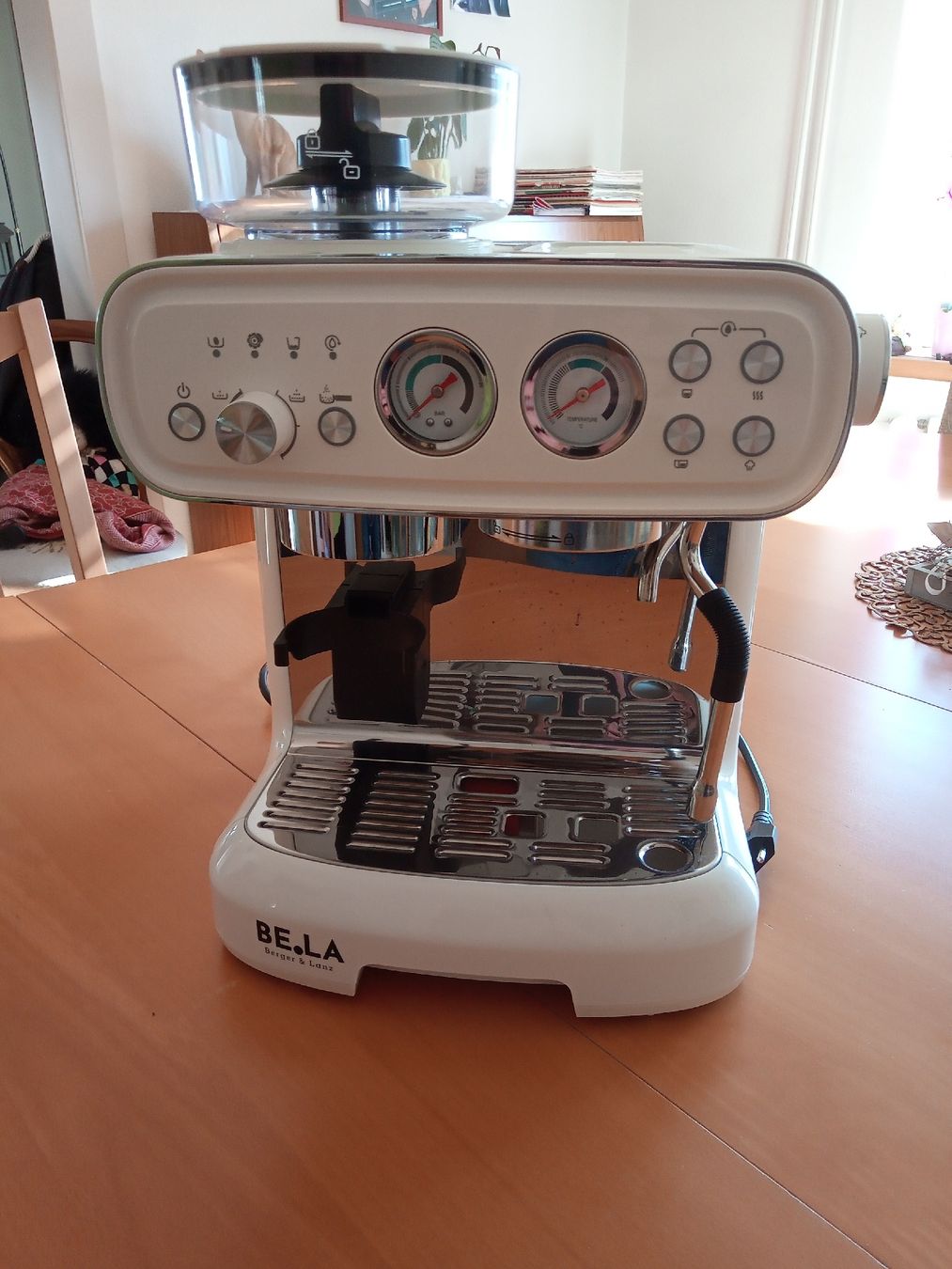 Macchine per caffè & Macchine per espresso: Berger Lanz Siebträgerkaffeemaschine – Usato da Balsthal venduto da Luca76