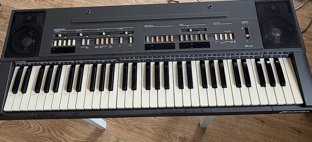 Strumenti musicali: Farfisa SG-61 Keyboard Vintage – Usato da Brunnen venduto da Belushi1 1
