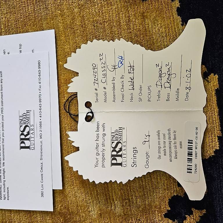 Musikinstrumente: PRS CE 22 (2002) – Gebraucht aus Basel von __kot__ 2