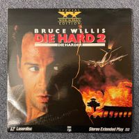 Bruce Willis: DIE HARD 2 - LASER DISC - Engl.