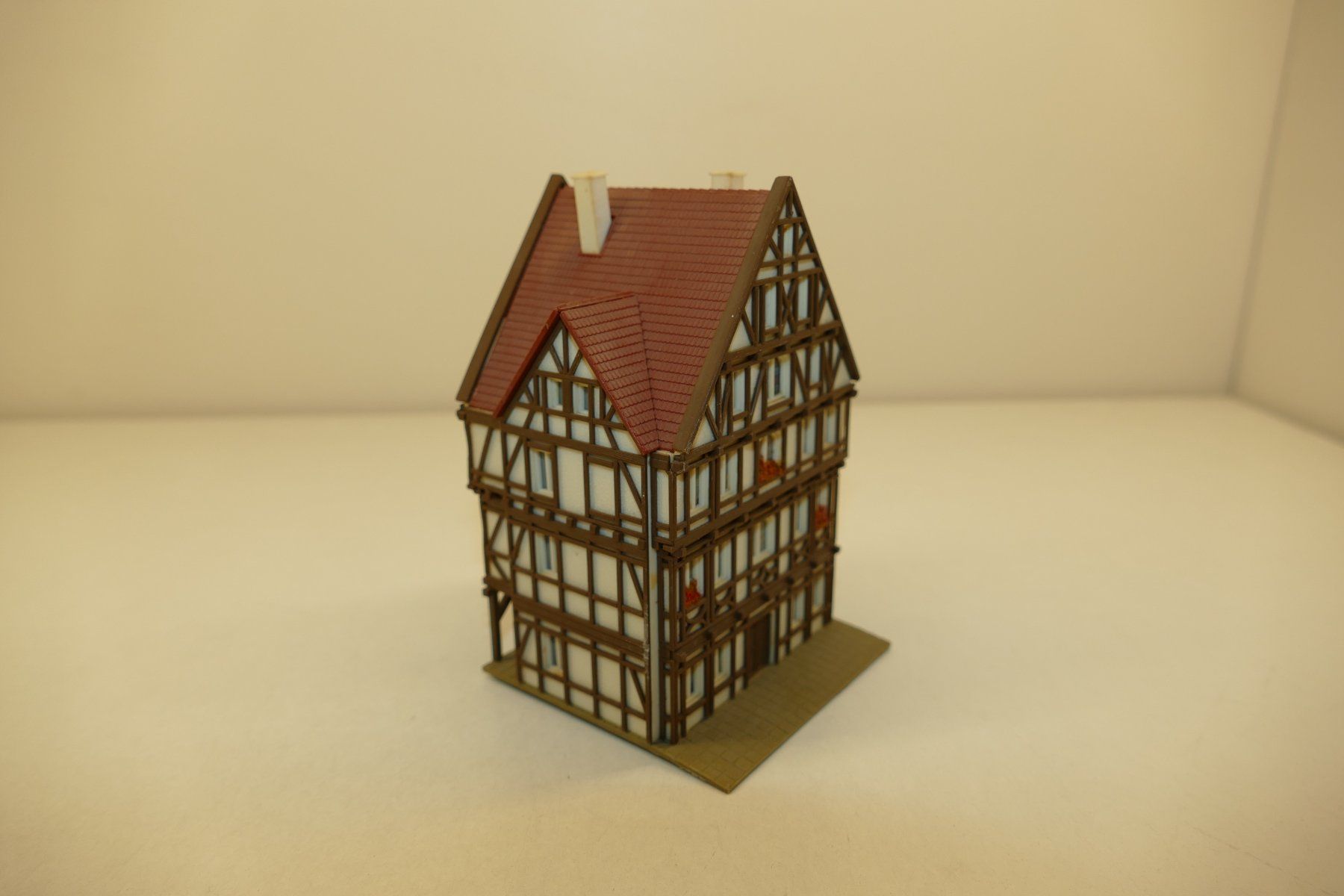 Modelleisenbahnen: Spur N: Altstadthaus Einheit 2 – Gebraucht aus Niederhasli von rail-duerst 1