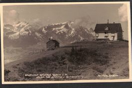 - Gasthof Gäbris ,Blick auf Säntis