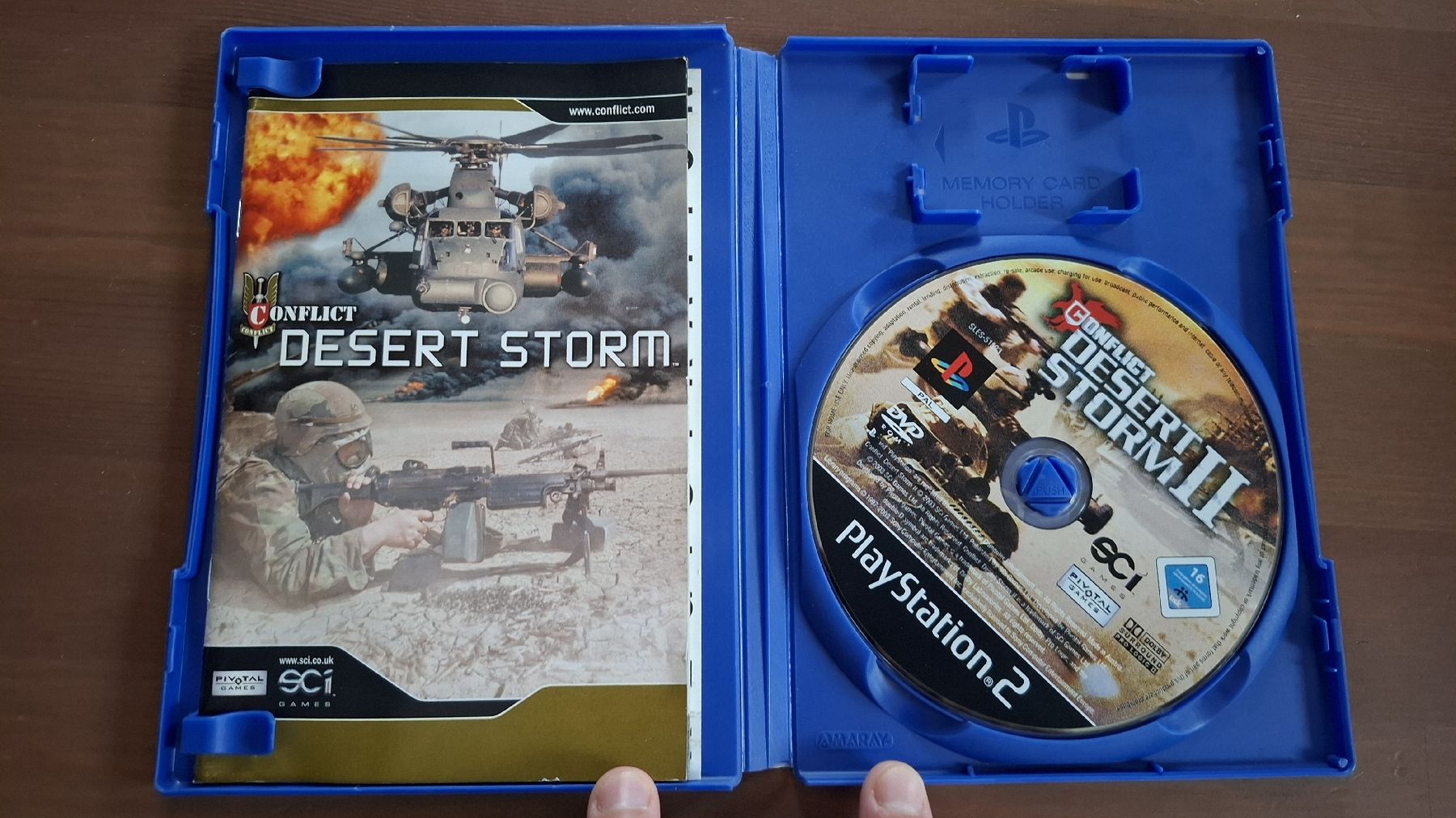 Giochi: Jeu vidéo Conflict Desert Storm PS2  – Usato da Fiaugères venduto da Fiaugeres1609 2