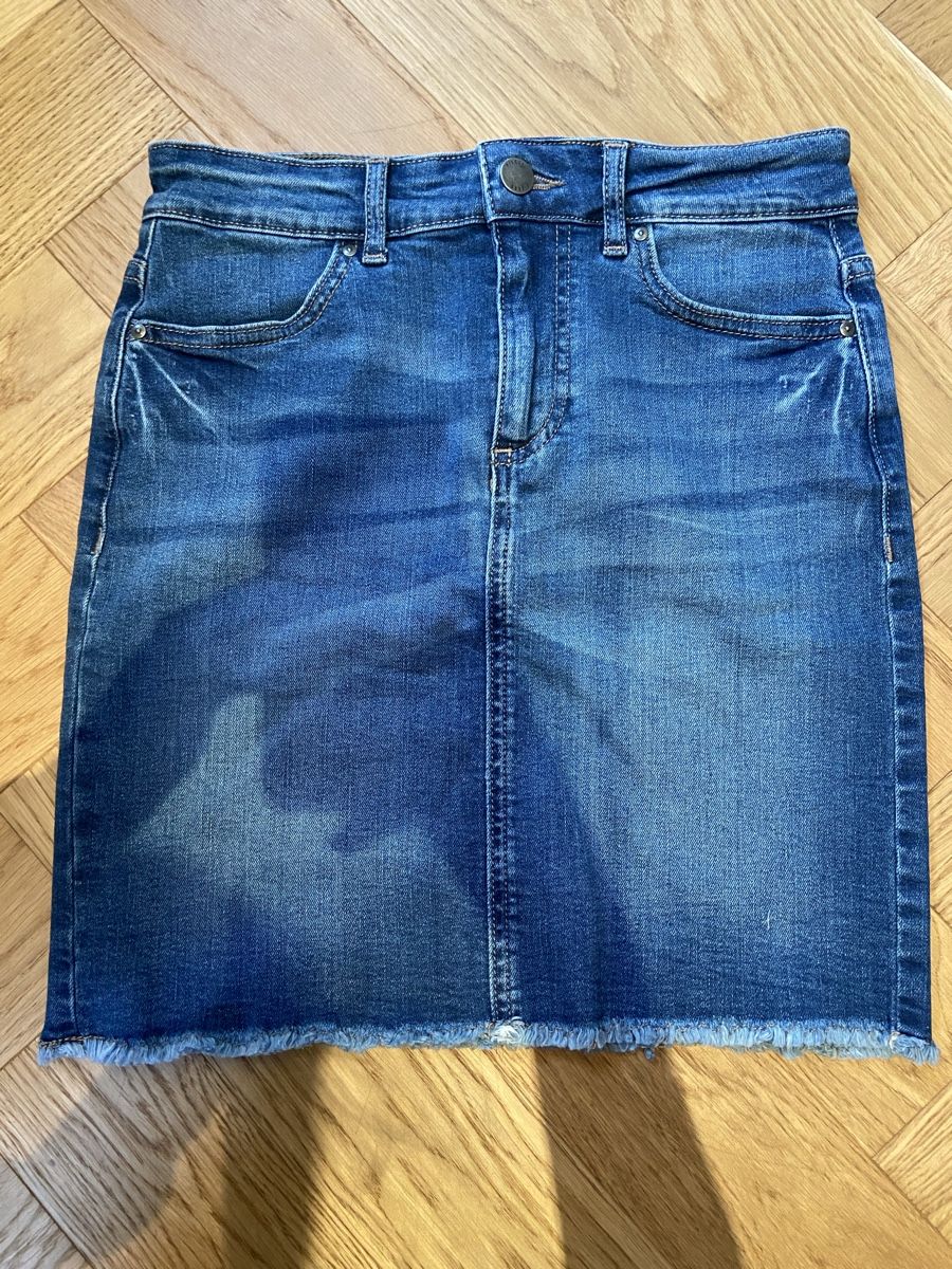 Pieces Jupes: Kurzer Jeansrock Small von Pieces – Neuf (Voir description) à Winterthur par mal_8f2x