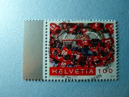 2013 Sondermarke Hockey WM ET Vollstempel   1470 mit Rand
