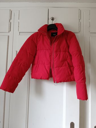 Rote Jacke von Only, Grösse S/36 - Top Zustand!
