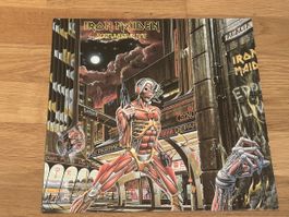 Iron Maiden. 1986. Somwhere In Time