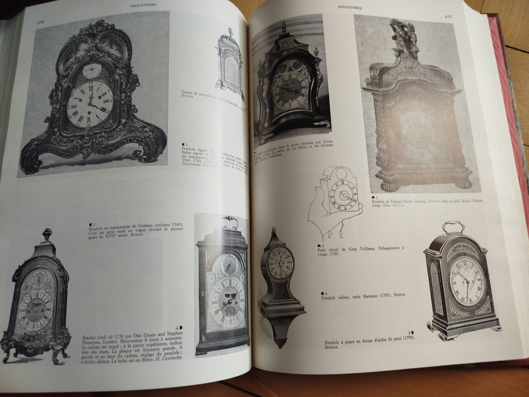Bücher: Livre Pendule Française – Gebraucht aus La Chaux-de-Fonds von Emmaus2300CDF 9