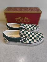 Vans Slip-On Check Emerald Gr.41 - Neu mit Box