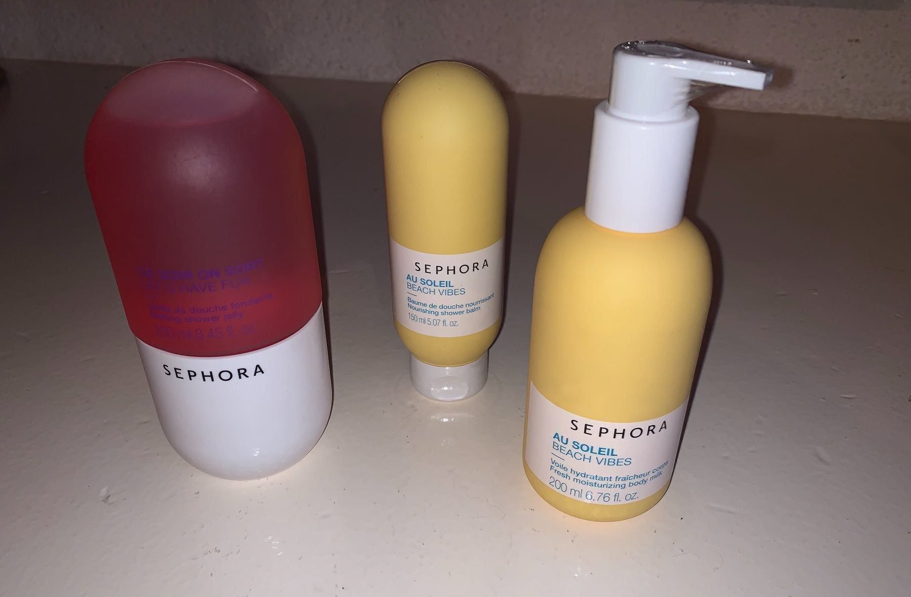 Prodotti di pulizia: SEPHORA Set Bodylotion und Duschgel – Nuovo e nell'imballaggio originale da Rafz venduto da GeschenkeShop