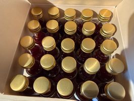 Cherry Liqueur Royal Symphony, 25x 2cl, 24 Vol% - Rarität!