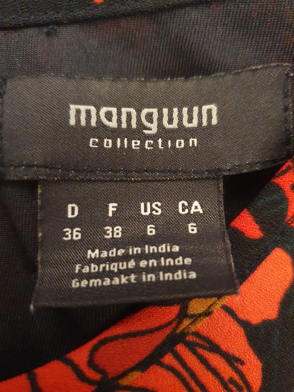 Vestiti: Mangoon Kleid mit Blumenmuster, Gr. 36 - Herbst Special! – Usato da Kloten venduto da Hektor44 3