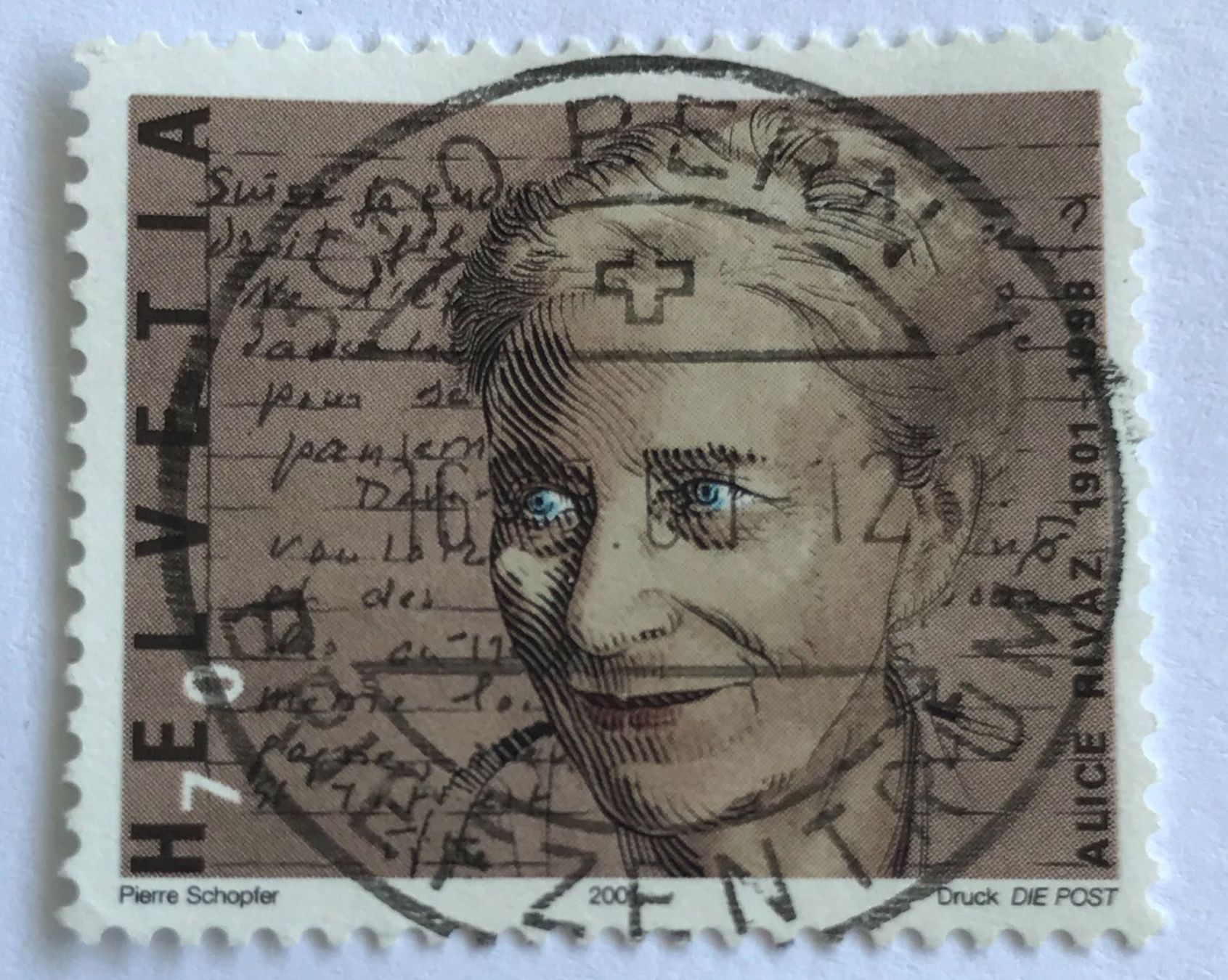 Tutti i francobolli: Nr.1015  mit Vollstempel Bern – Usato da Aarau venduto da Billa007