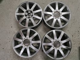 7.5x17 5x112 et43 original Audi 8D0601025AD (Satzpreis)