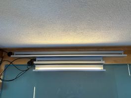 3 LED-Lichtleisten / indirekte Wandleuchten