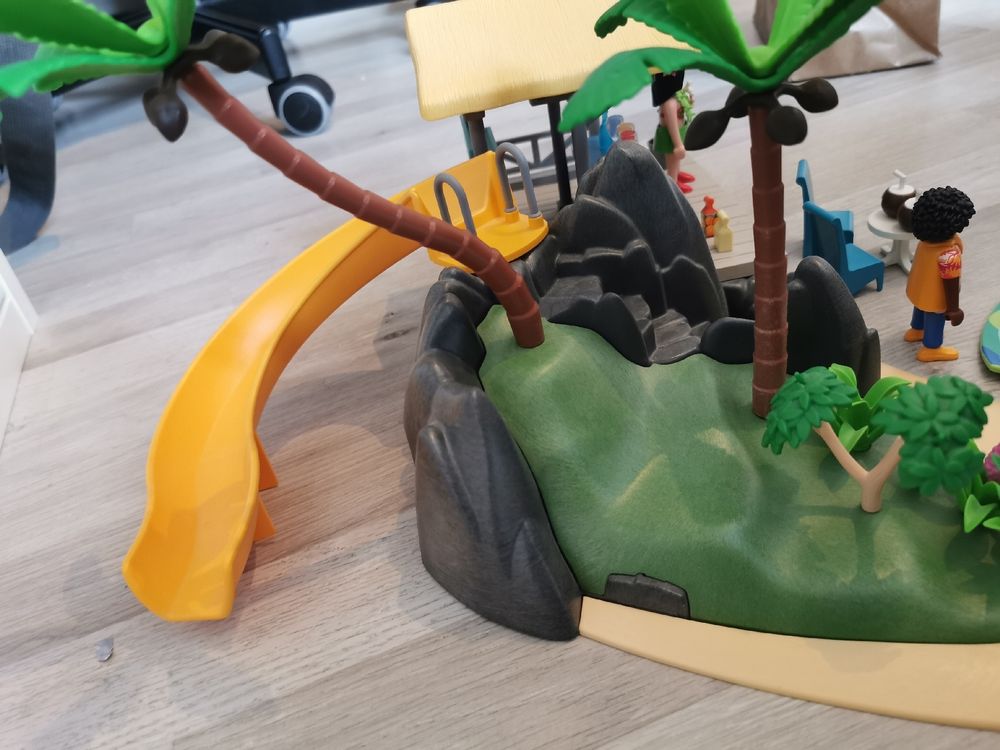 Playmobil Family Funn, Karibikinsel Mit Stranbar | Kaufen Auf Ricardo