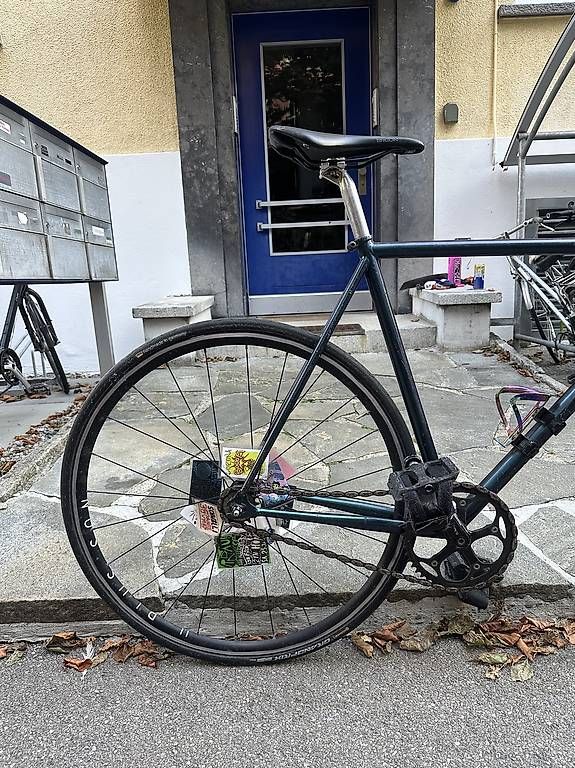 Vélos: Stahl Fixie Gr. M, oilslick – D'occasion à Bern par bielima 3