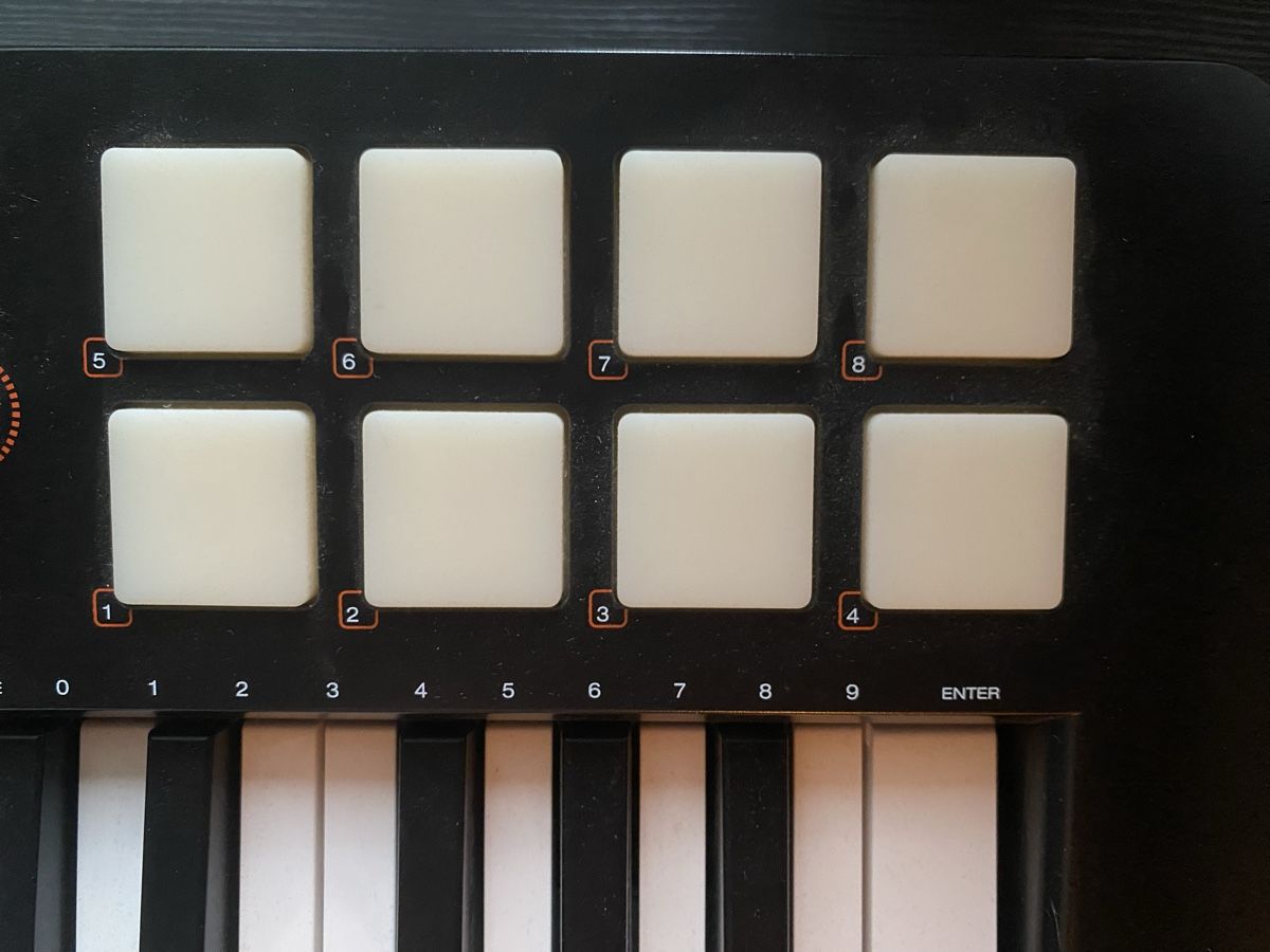 M-Audio Mischpulte: M-Audio Oxygen 25 USB MIDI Controller – top Zustand – Neu (gemäss Beschreibung) aus Kirchberg BE von swiss_slab 5