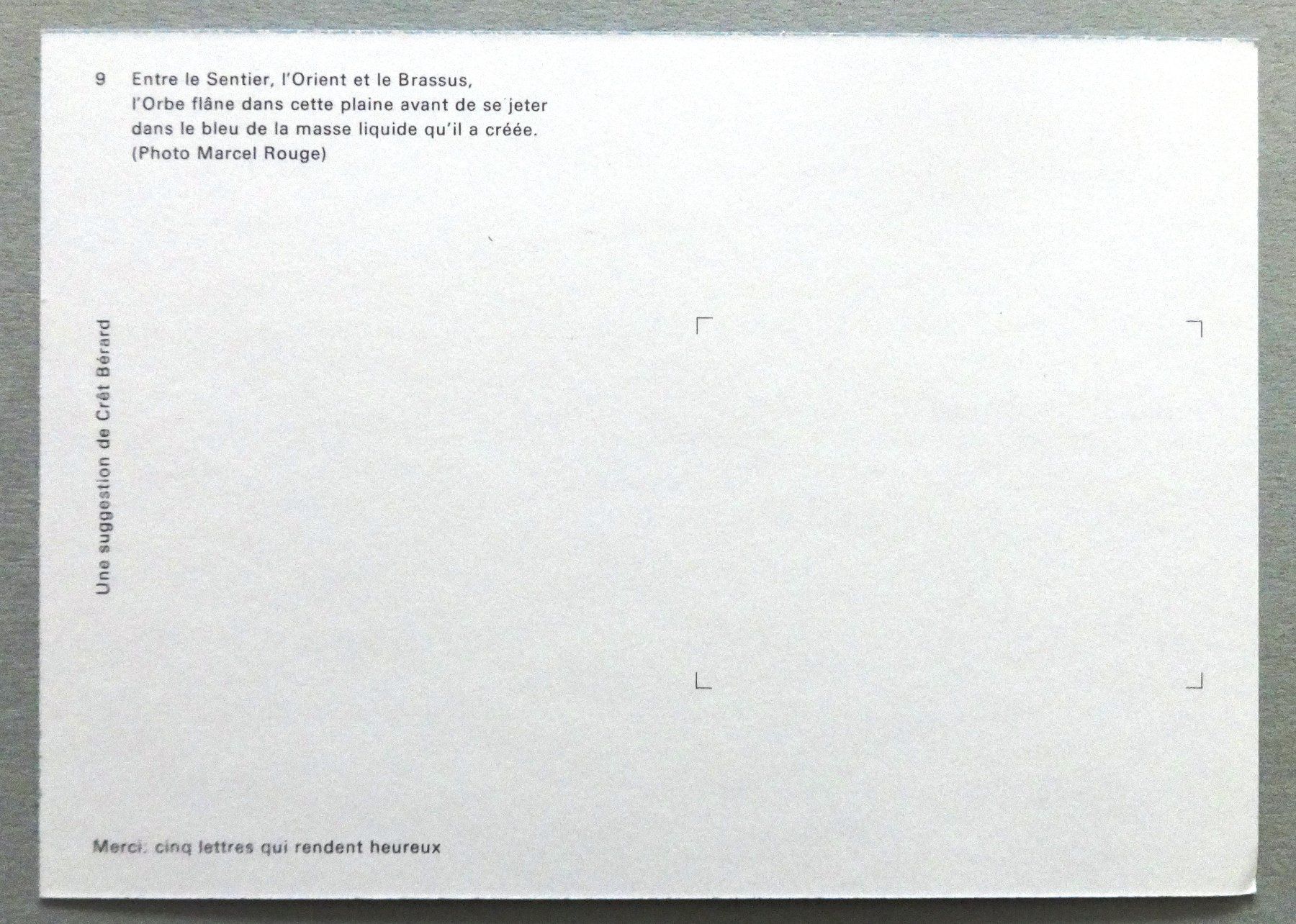 Entre le Sentier l #39 Orient et le Brassus (Gebraucht) in Fétigny für