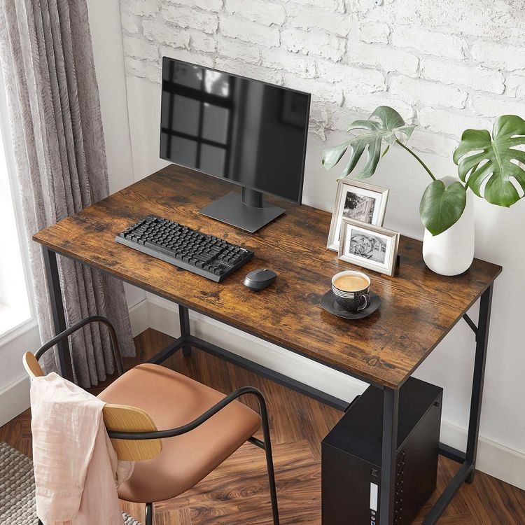 Schreibtische: Schreibtisch Computertisch Homeoffice Bürotisch schmal VESKO – Neu und originalverpackt aus Lachen SZ von MAMORU-MOEBEL 3