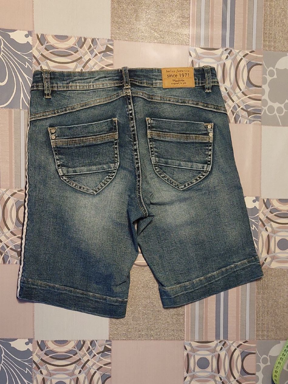Jeans: Jeans-Hose Gr. 34 kurz – Nuovo (secondo la descrizione) da Langendorf venduto da MASENI25 1