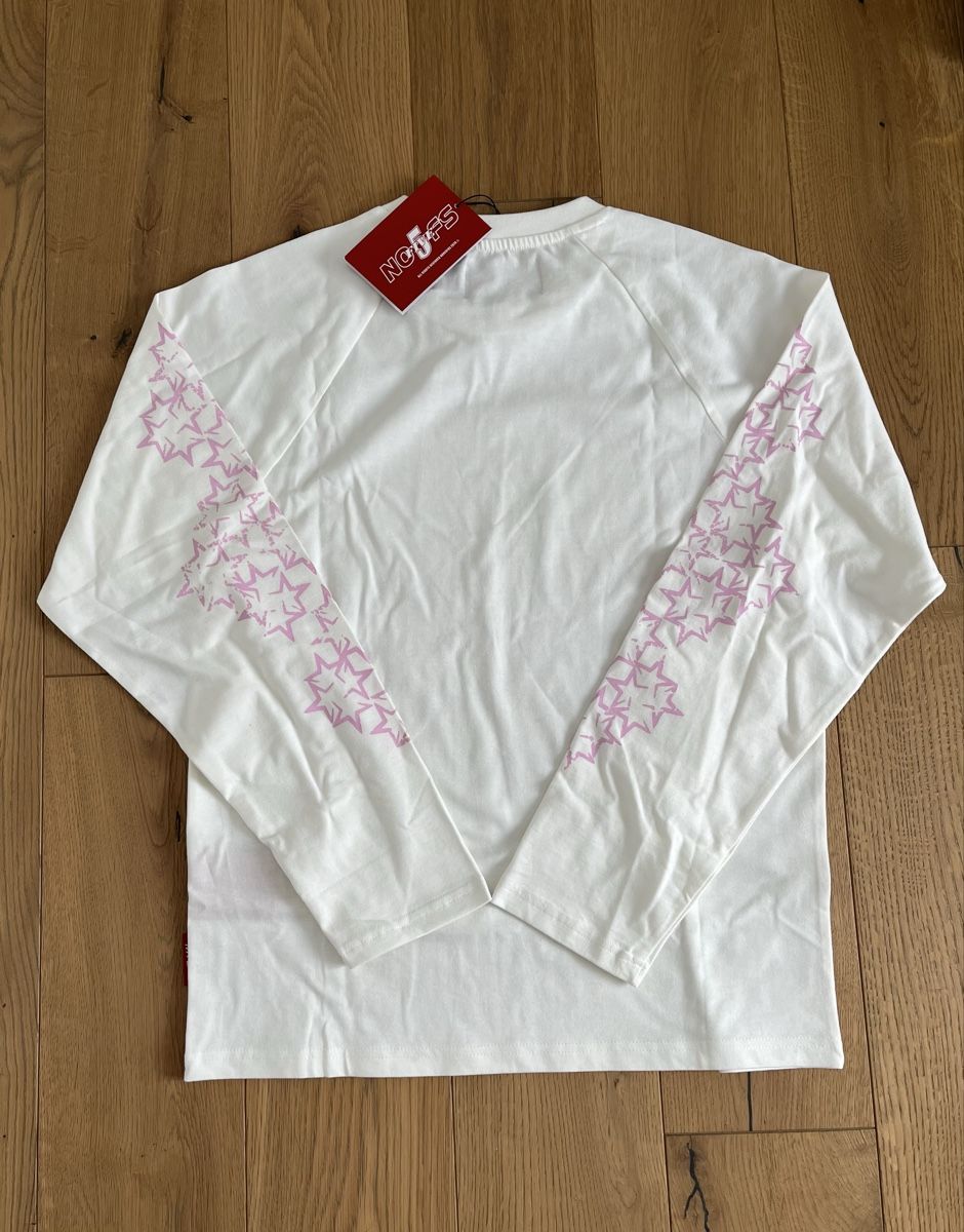 T-Shirts: Nofs Longsleeve offwhite/pink – Neu und originalverpackt aus Neftenbach von Pia020 1