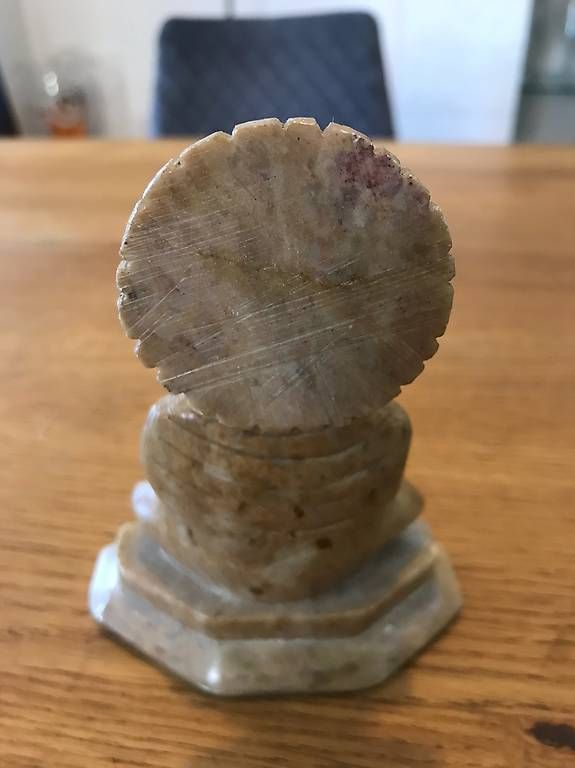Sculture & Statue: Buddha aus Marmor  – Usato da möhlin venduto da Caja1 1