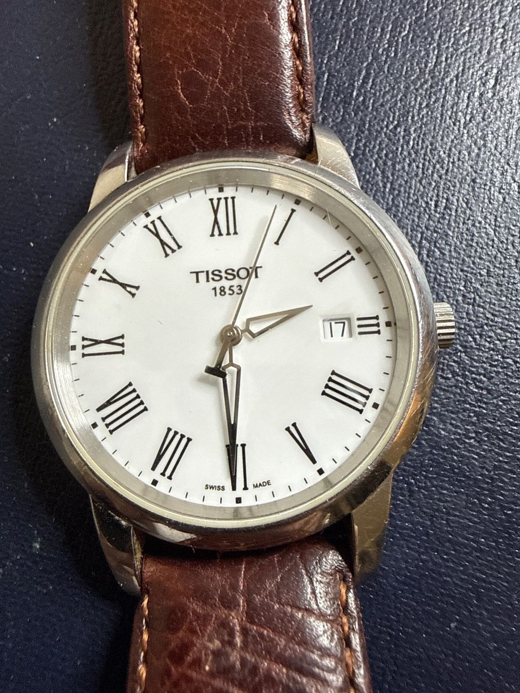 Tissot Orologi: Tissot Quarz 38 mm – Usato da Pfeffingen venduto da Allhandelklgwatches