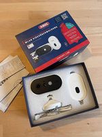 ABUS WLAN Akku Überwachungskamera - mit Basisstation
