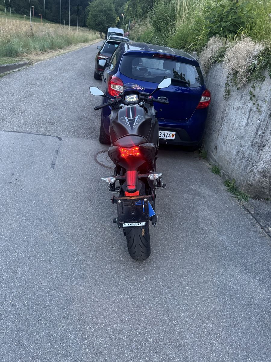 Kawasaki Strasse: Kawasaki Ninja 650 7709km – Gebraucht aus Aegerten von David.Singh2004 1