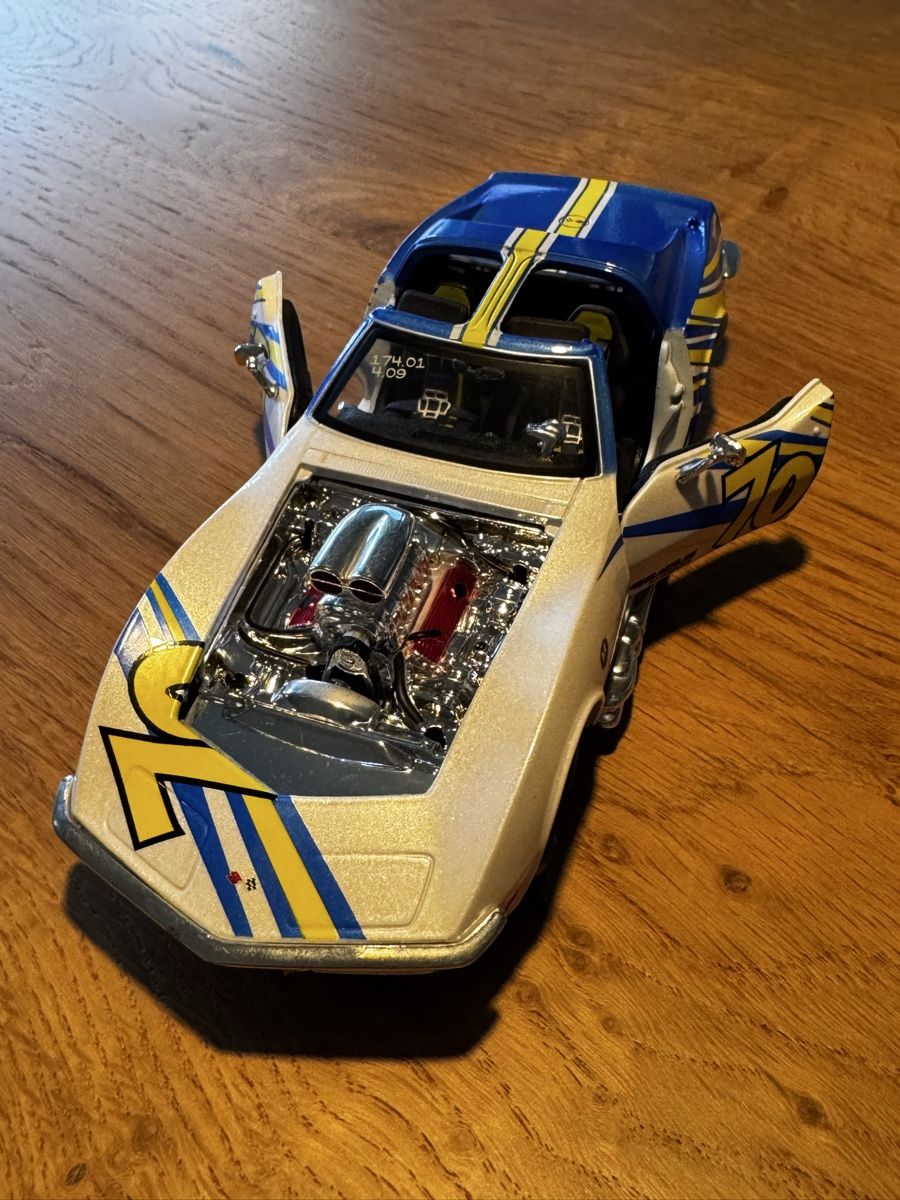 Maisto Modellini d'auto: Maisto 1970 Corvette Modellauto – Nuovo (secondo la descrizione) da Scherz venduto da spike22.5 1