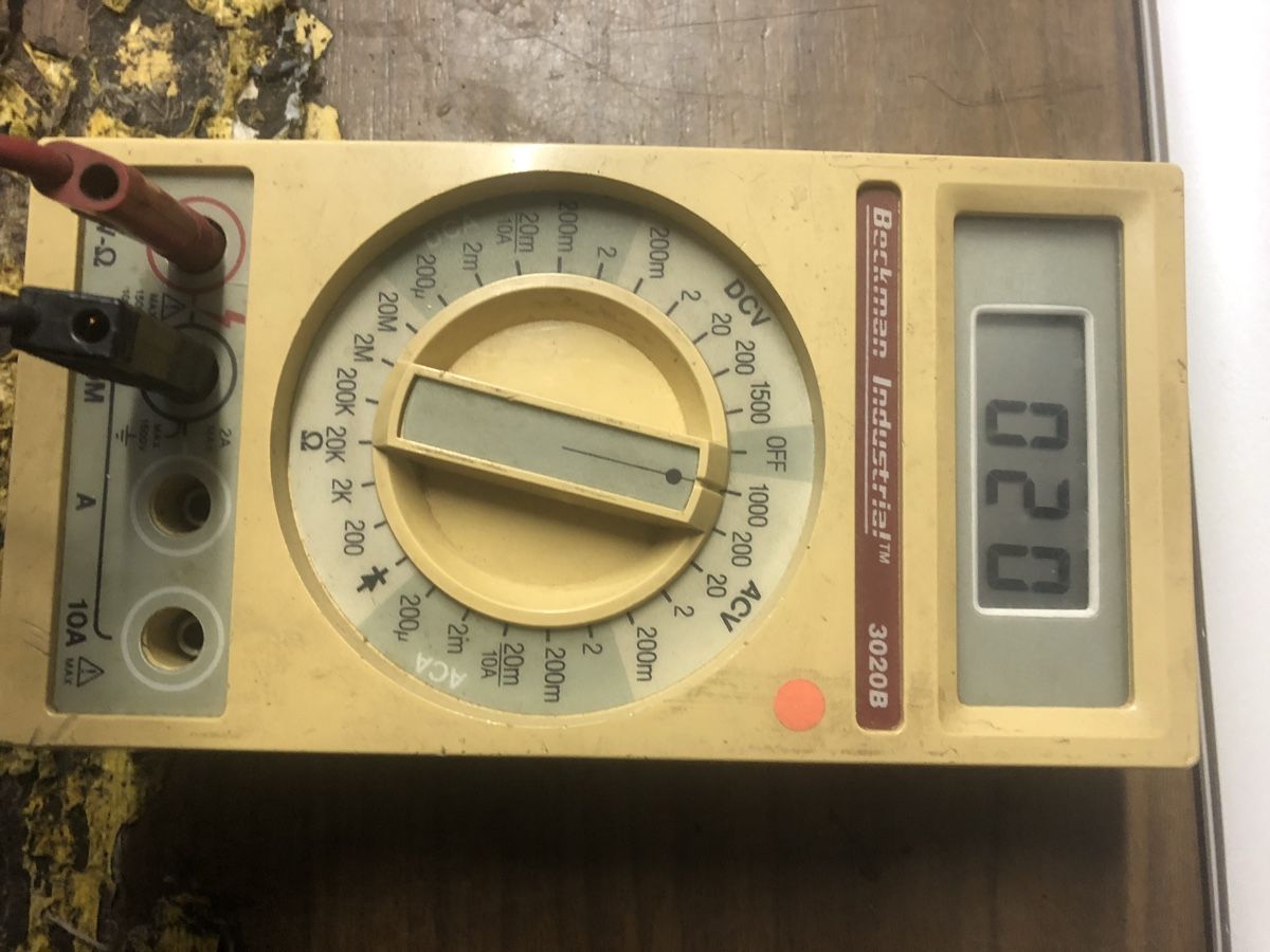 Misurare: Multimètre digital Beckman Industrial 3020B  – Usato da Biel-Bienne venduto da alos07 1