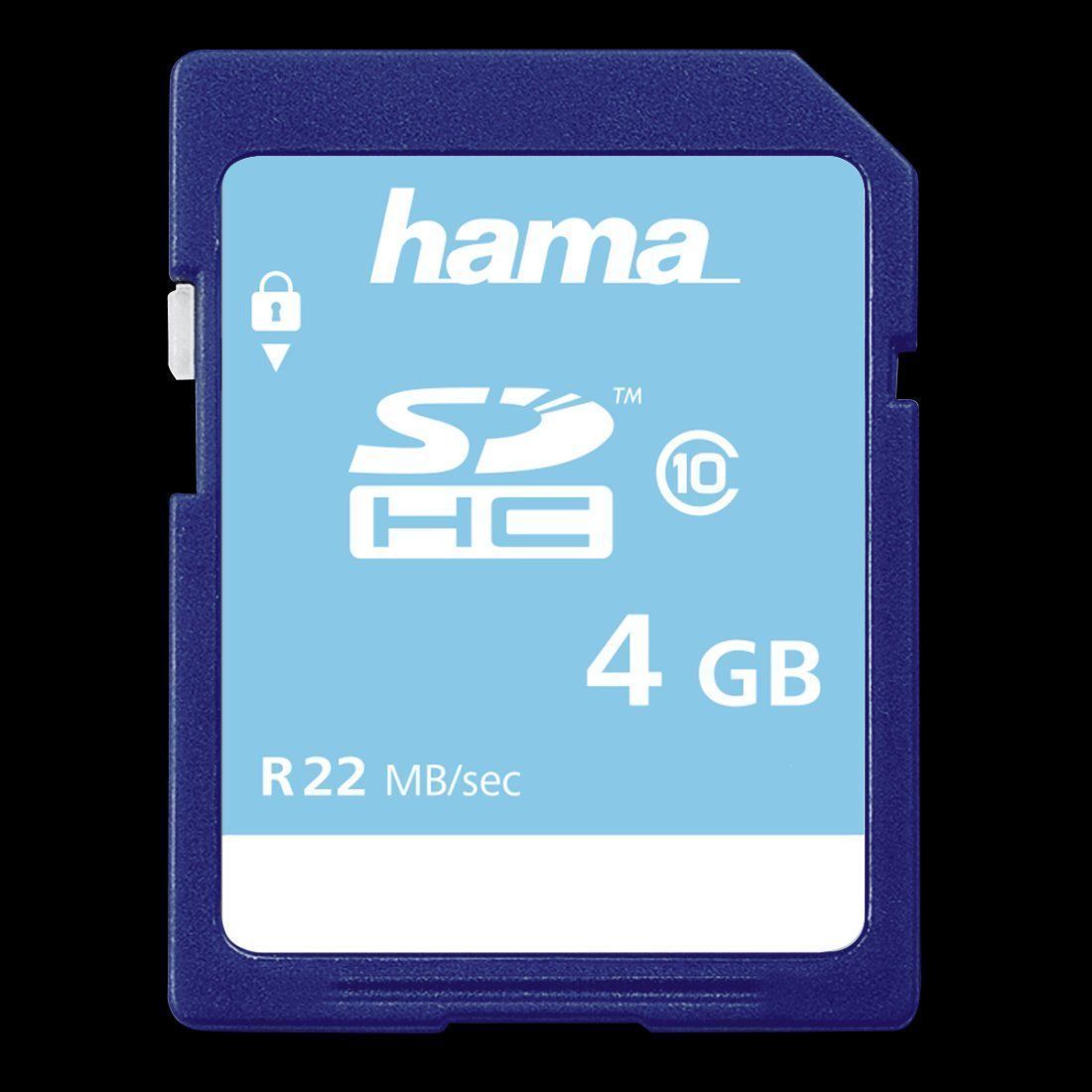 Hama Schede di memoria: Hama Speicherkarte  SDHC  4GB Class 10 – Nuovo e nell'imballaggio originale da Niederurnen venduto da mowgli_1963