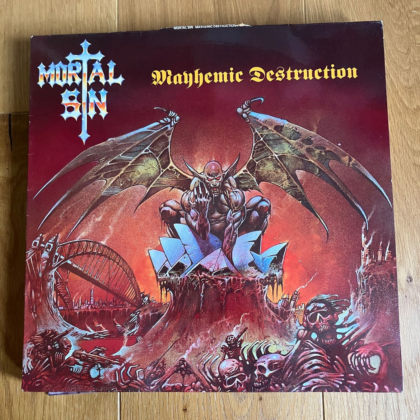 Dischi in vinile: Mortal Sin – Mayhemic Destruction – Usato da Altdorf UR venduto da Metallic0