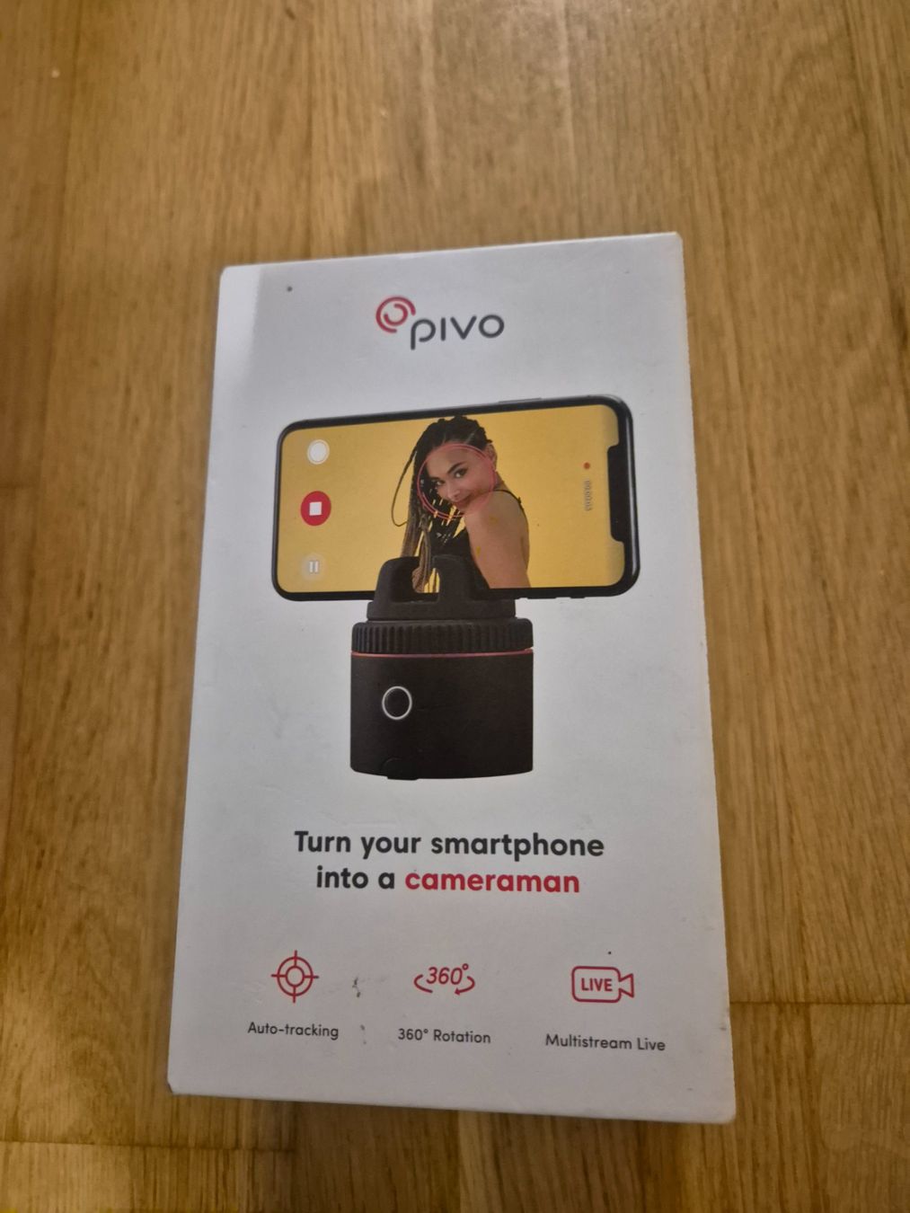 Halterungen: Pivo Pod rot – Gebraucht aus Zollikofen von Giftzwerg55 3