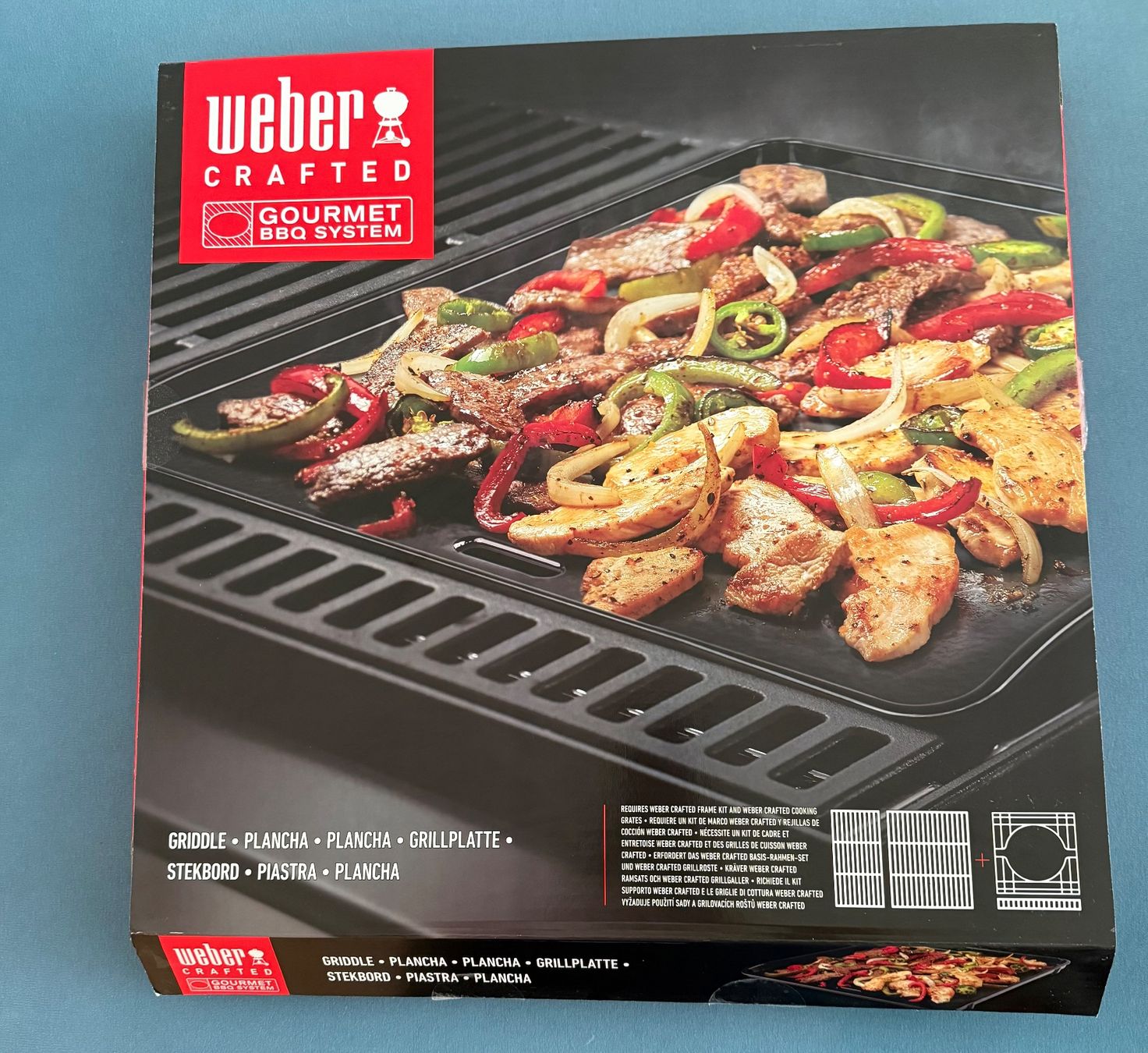 Weber Griglie: Weber Crafted Grillplatte mit Zubehör – Usato da Kloten venduto da Nad81