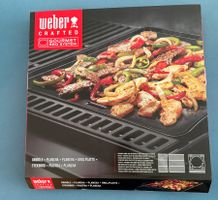 Weber Crafted Grillplatte mit Zubehör