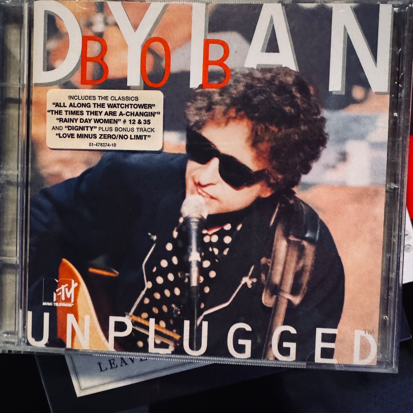 CD: Bob Dylan Unplugged CD TOP ZUSTAND – Usato da Merligen venduto da barratt