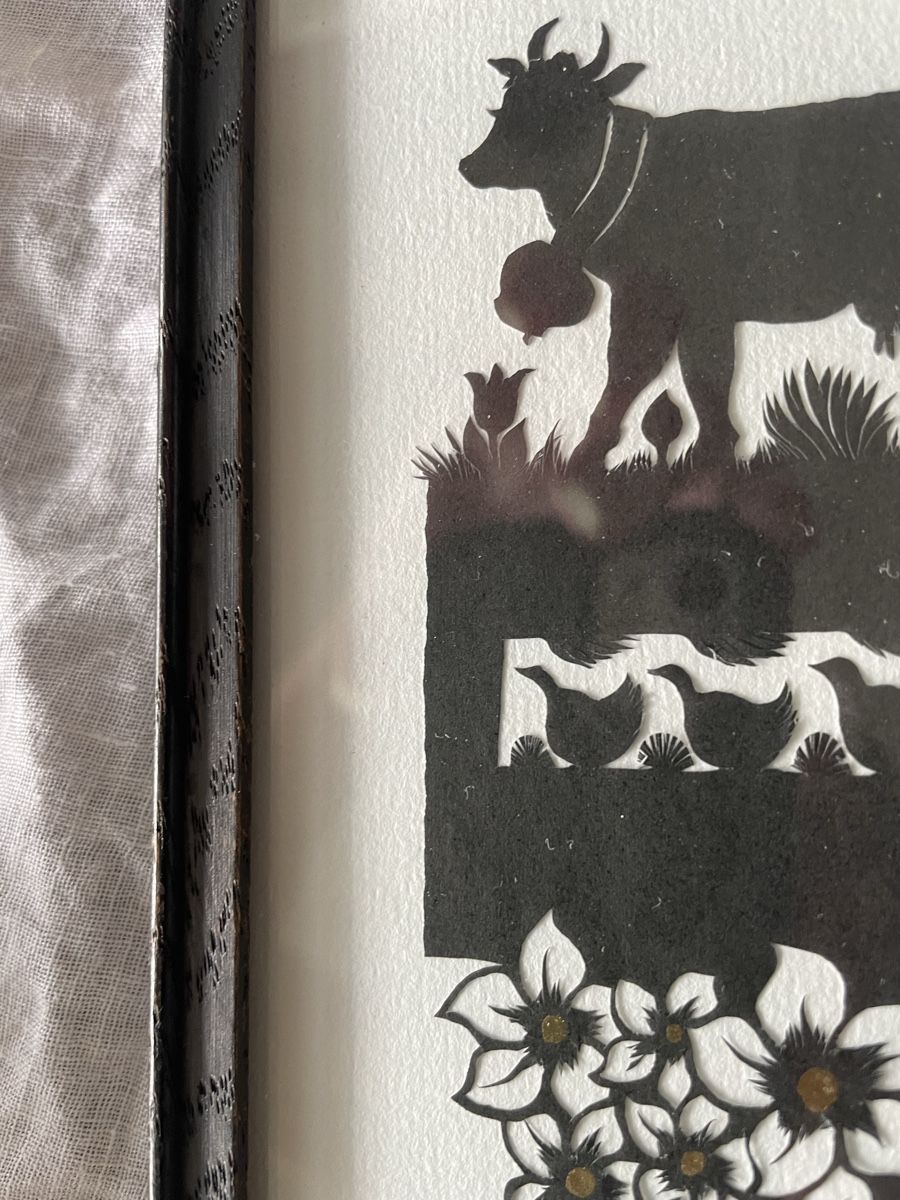 Grafica & Litografie: Scherenschnitt von Anita Buri – Nuovo (secondo la descrizione) da Konolfingen venduto da Bern-75 2