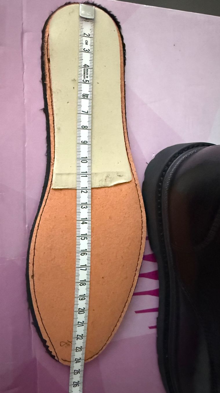 Scarpe da donna: Leder Herbst-Winter Schuhe Gr. 38 – Nuovo (secondo la descrizione) da Urdorf venduto da liska55 8