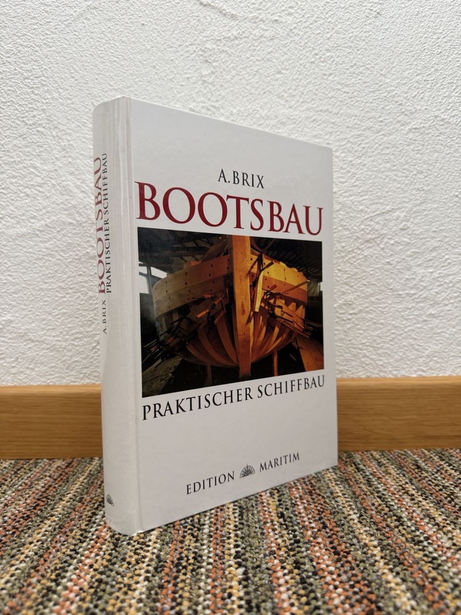 Bücher: Bootsbau Praktischer Schiffbau A. Brix Buch – Neu (gemäss Beschreibung) aus Forch von m_d_wq2p