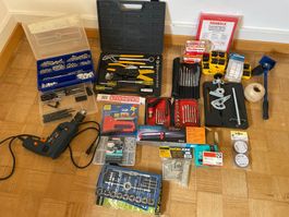 Werkzeugset Posten mit diversem Werkzeug