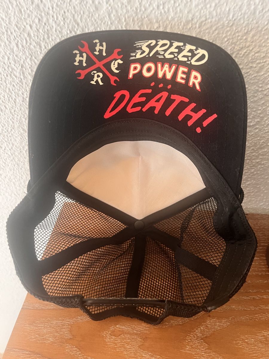 Altro in  Abbigliamento & Accessori: Hot Rod Hellcat Cap, neuwertig – Nuovo (secondo la descrizione) da Flumenthal venduto da 19Frei.Wild93 2