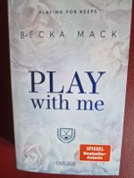 Play with Me - Becka Mack, Taschenbuch Top Zustand!