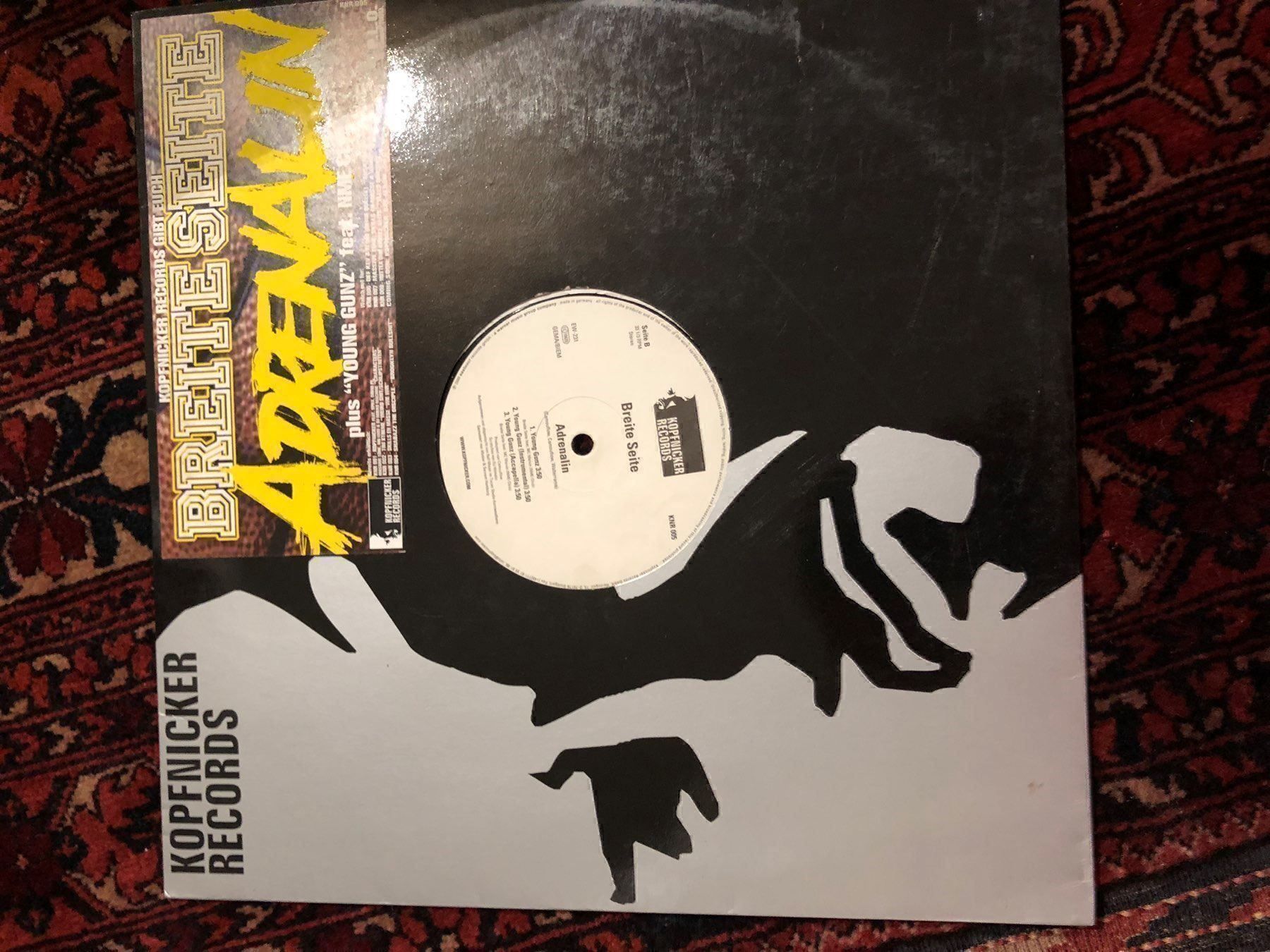 Vinyles: Breite Seite Schallplatten – D'occasion à Nidau par ybm