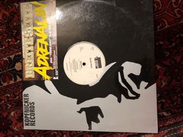 Breite Seite Schallplatten