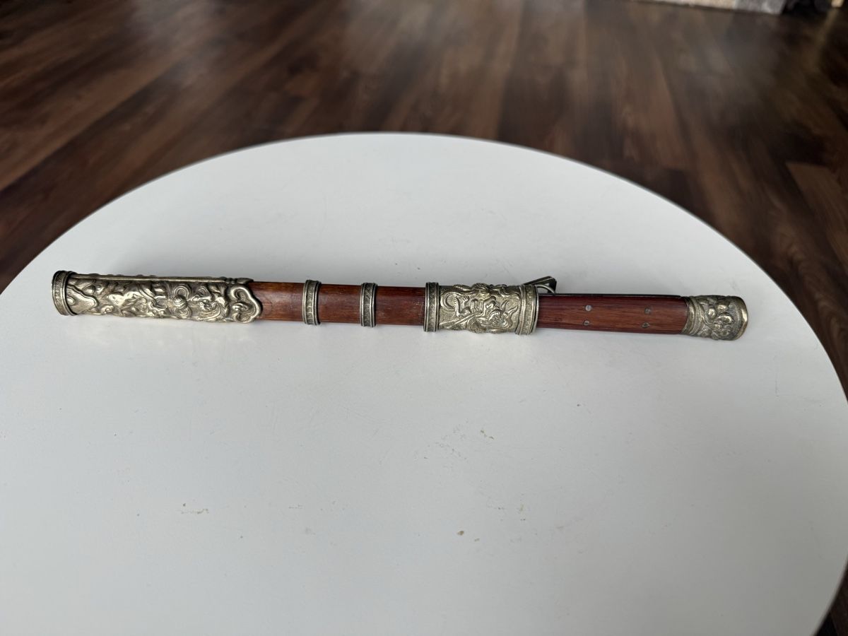 Besteck: Antikes chinesesches Messer – Gebraucht aus Wittnau von Rewachen