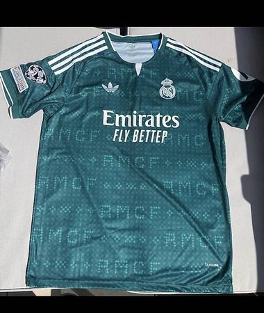 MAILLOT FOOTBALL RÉAL MADRID 2026/2027