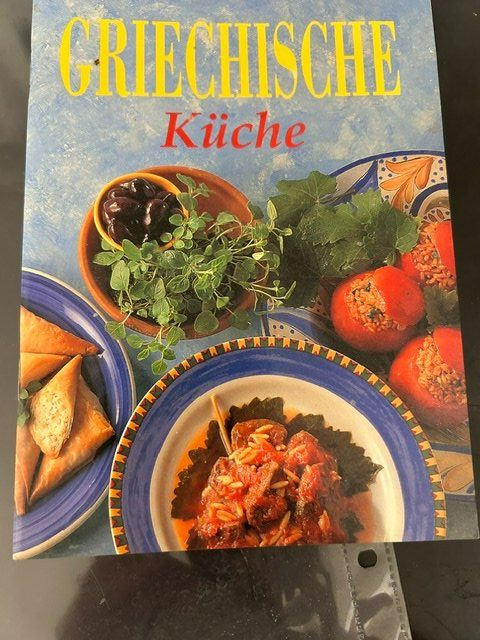 Livres: Griechische Küche immer gut – D'occasion à Erlenbach ZH par helenoliva58